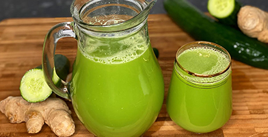 Green Juice Recepten | Effe lekker detoxen