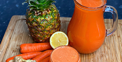 Green Juice Recepten | Geen sinaasappel sap