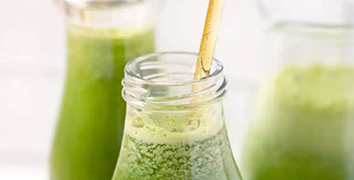 Green Juice Recepten | Groene appel / Gember / Citroen Sapje