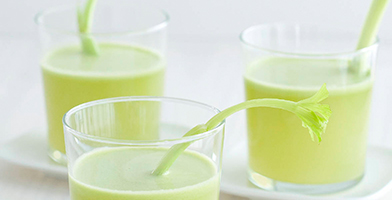 Green Juice Recepten | Groene appel Selderij Komkommer Peer Sap
