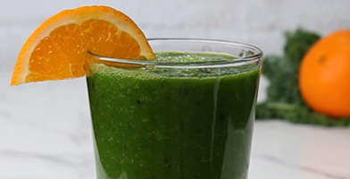 Groene Sinaasappel Green Juice