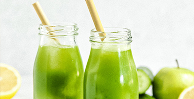 Honing in de Groentste Green Juice