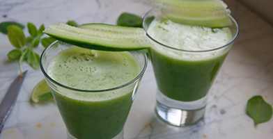 Komkommer Green Juice Sapje